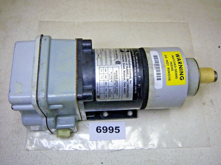 Hubbell Pilot Duty Speed Switch 2220-121CC13S