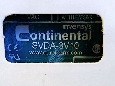 Continental Industries SVDA-3V10 Solid State Relay