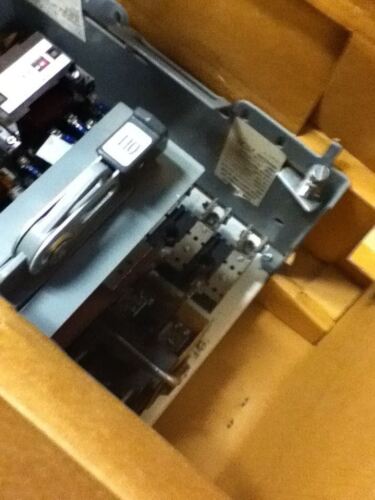 Cutler-Hammer AC STARTER SZ.1, FVC, W/O 27 RELAY