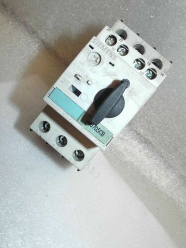 Siemens CIRCUIT BREAKER ADJUSTABLE AMP RANGE 3RV1021-0CA10