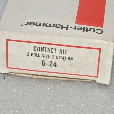 Cutler-Hammer 6-24 CONTACT KIT