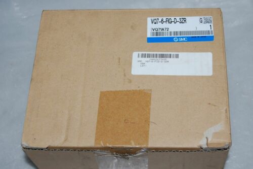 SMC VQ7-6-FIG-D-3ZR DOUBLE SOLENOID VALVE