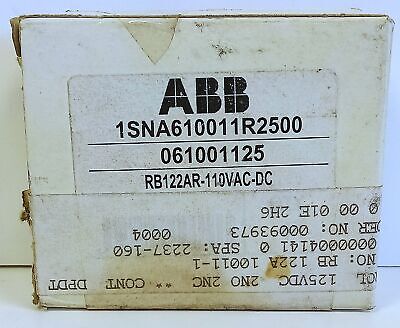 ABB 1SNA610011R2500 110 V AC 5 A Interface Relay Module