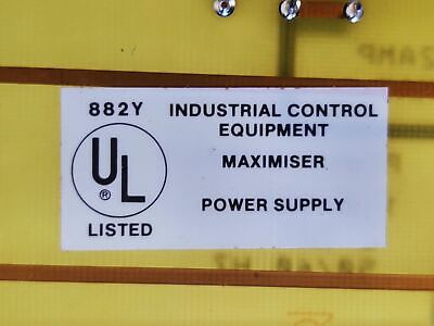 Cincinnati Milacron 3-531-3786A ELPAC P/N 1502B Power Supply