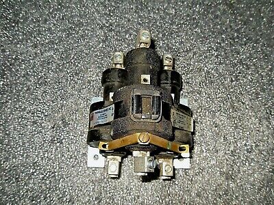 Thermo/cense TC 335NO-120A 120V 50/60HZ Contactor