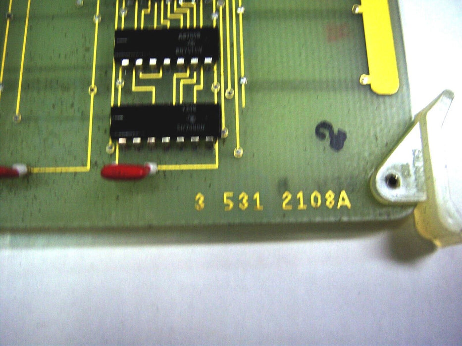 Cincinnati Milacron 3-531-2108A Circuit Board
