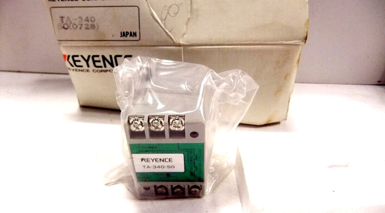 Keyence Amplifier TA-340