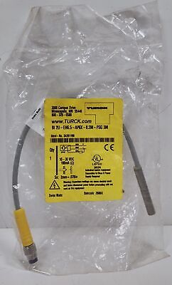 Turck S4281190 BI2U-EH6.5-AP6X-0.2-PSG3M Inductive Proximity Sensor