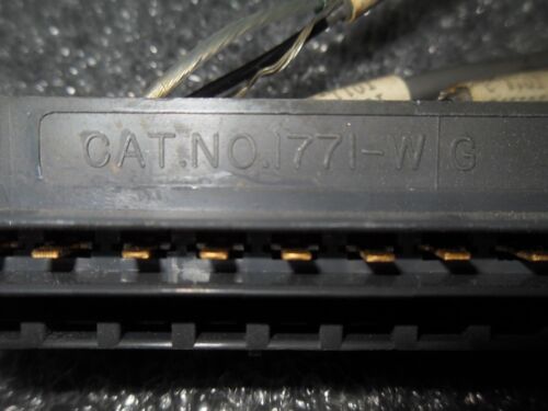 1 BUCHANAN 1771-WG FIELD WIRING ARM