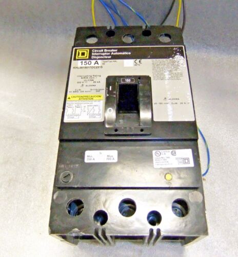 Square D Circuit Breaker 150A 3615017DC2315