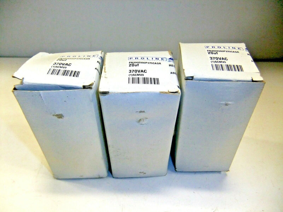 3 Proline Capacitors PB200E000P370CAGR