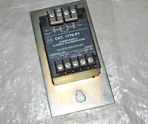 Allen-Bradley 1770-P1 POWER SUPPLY