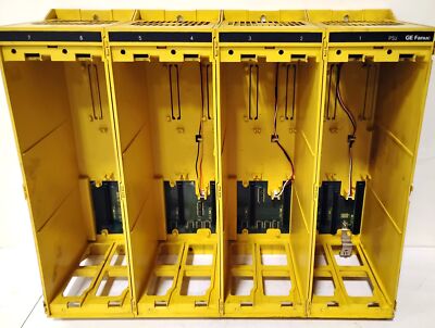 Fanuc A02B-0162-B518 15-MB 8-Slot PLC Rack