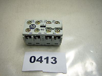 Allen-Bradley Contact Block 195-MA40