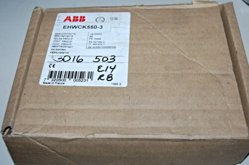 ABB EHWCK550-3 MAIN CONTACT KIT