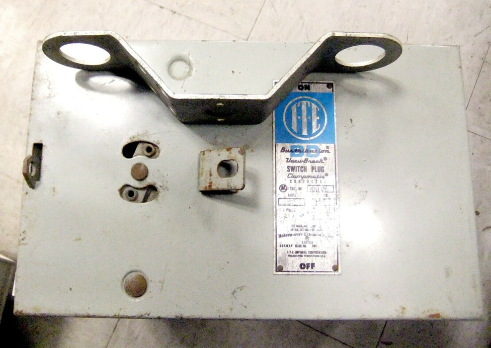 Siemens ITE BUSWAY BOS14351 SWITCH