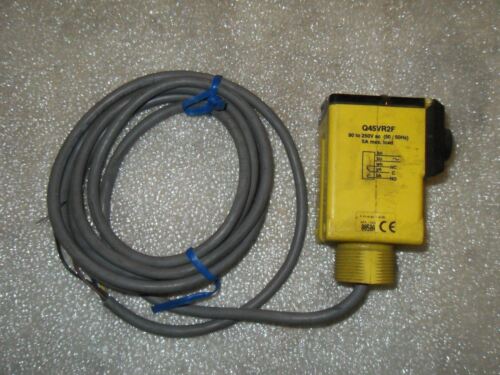 Banner Engineering Q45VR2F Photoelectric Sensor