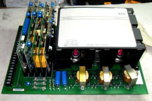 Gettys 66-1175-07 Three Phase Half Wave Controller