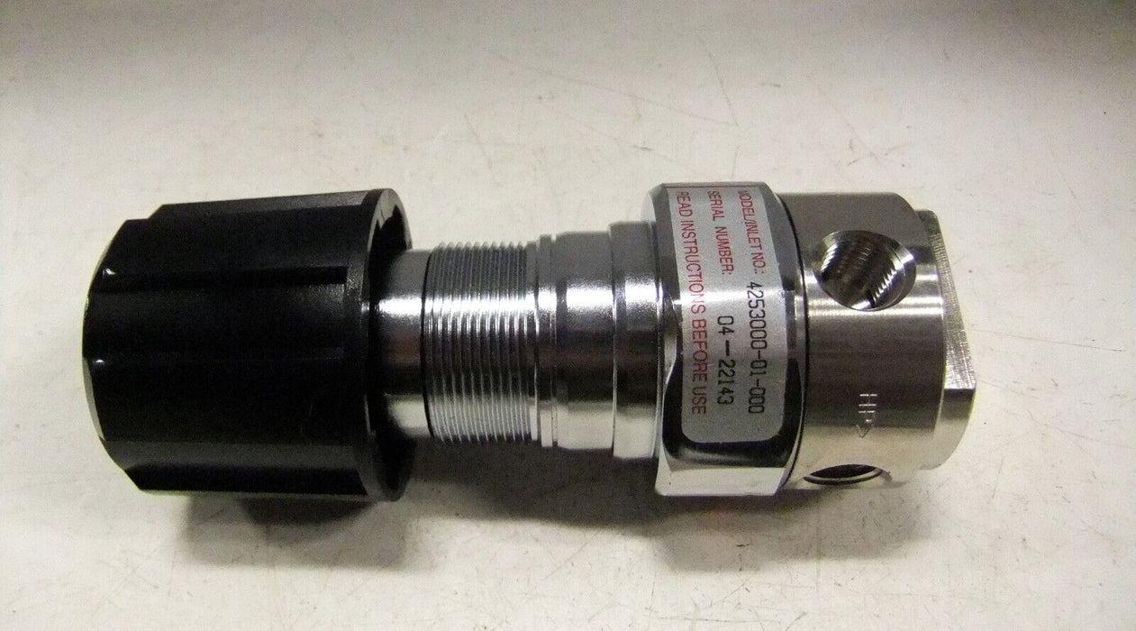 Concoa 4253000-01-000 Line Regulator Pressure Control