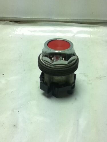 Westinghouse PB1AE0 Red Pushbutton