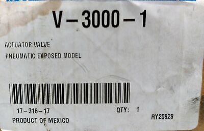 Johnson Controls V-3000-1 Pneumatic Actuator Valve