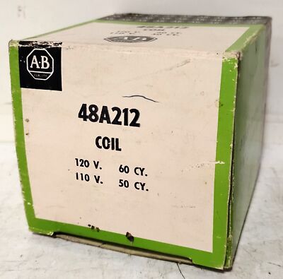 Allen-Bradley 48A212 110/120 V AC 50/60 Hz Coil