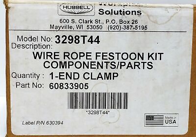 Hubbell 3298t44 Gleason Reel Festoon Kit