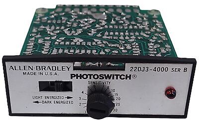 Allen-Bradley 22DJ3-4000 Series B Photoswitch Controller