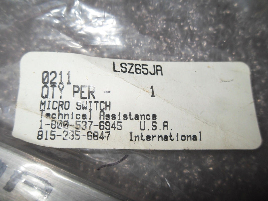 Honeywell Microswitch LSZ65JA Limit Switch Roller Arm
