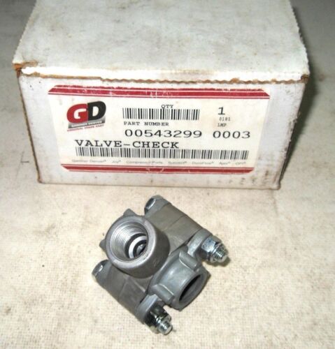 1 Gardner Denver Wm-639-A 00543299 0003 Check Valve