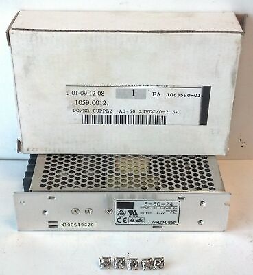 Astrodyne S-60-24 100-240 V AC 24 V DC AC-DC Power Supply