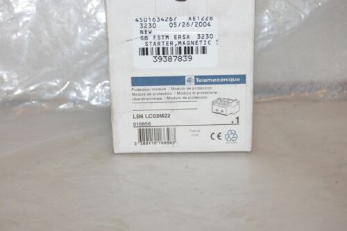 Telemecanique Starter LB6-LC03M22