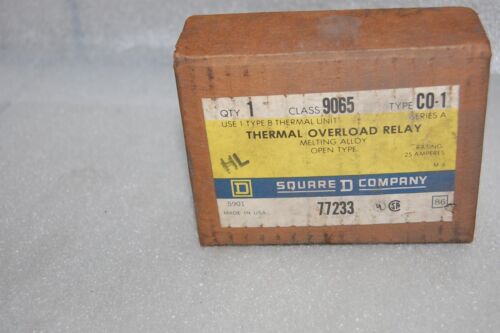Square D Class 9065 C0-1 Overload Relay
