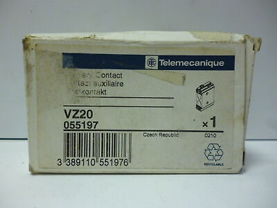 Telemecanique VZ20 Auxiliary contact