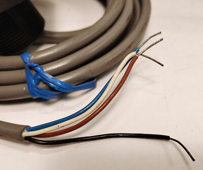 Banner Engineering OTBVP6 28589 10-30 V DC Optical Touch Button W/ 6.5 ft Cable