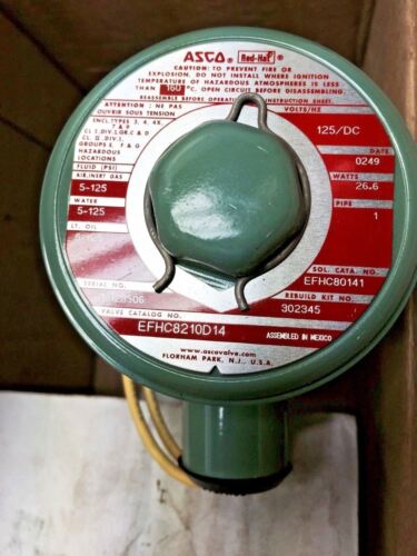 ASCO EFHC8210D14 SOLENOID VALVE
