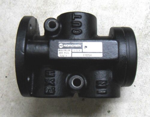 1 Norgren E1025H INLINE VALVE