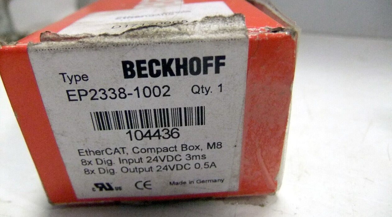 Beckhoff E2338-1002 Ethercat Box