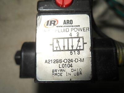 ARO A212SS-O24-D-M Solenoid Valve