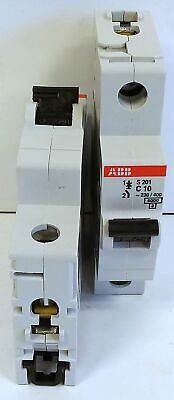 ABB S201-C10 230/400 V AC 10 A 1 Pole Miniature Circuit Breaker