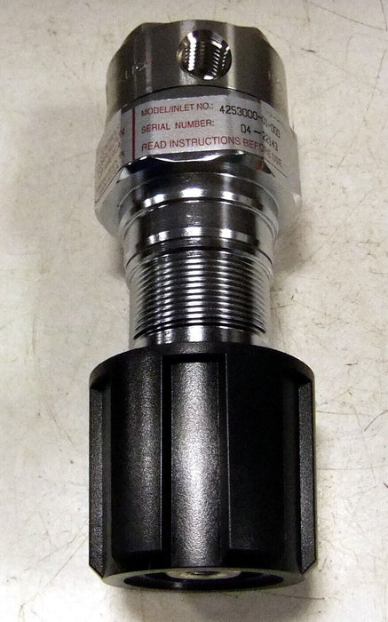 Concoa 4253000-01-000 Line Regulator Pressure Control