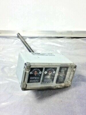 Woerner KTR-A/3AB3114/105/205/TA Temperature Controller