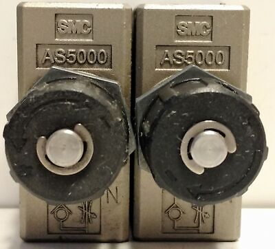 2 SMC AS5000-04 Speed Controller