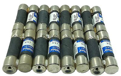 Littelfuse FLA-15A 125 V AC 15 A Dual Time-Delay Fuses