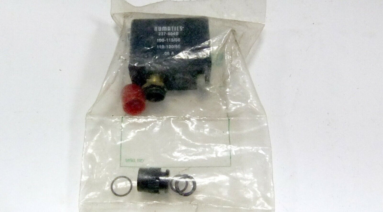 ASCO Numatics Coil 237-804B 110/120V