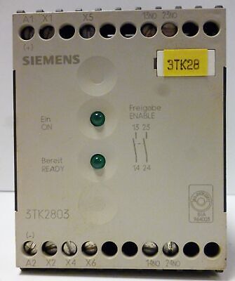 Siemens 3TK2803-0BB4 Safety Relay