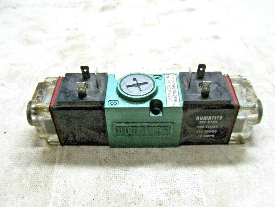Numatics 11DSA500C000030 Solenoid Valve