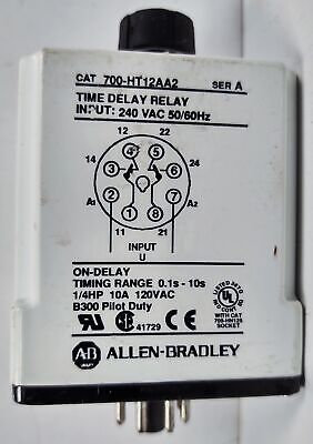 Allen-Bradley 700-HT12AA2 Time Delay Relay