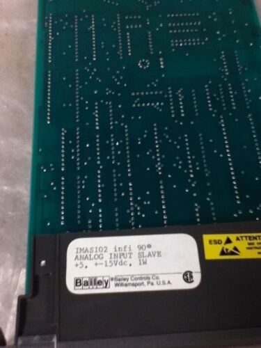 Bailey Controls IMASI02 Input Module