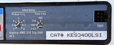 Cutler-Hammer KD3400F-1492D81G03 Ser C 600 VAC 400 A Industrial Circuit Breaker